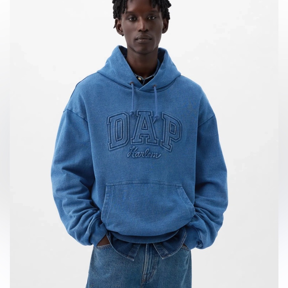 Dap x Gap denim hoodie